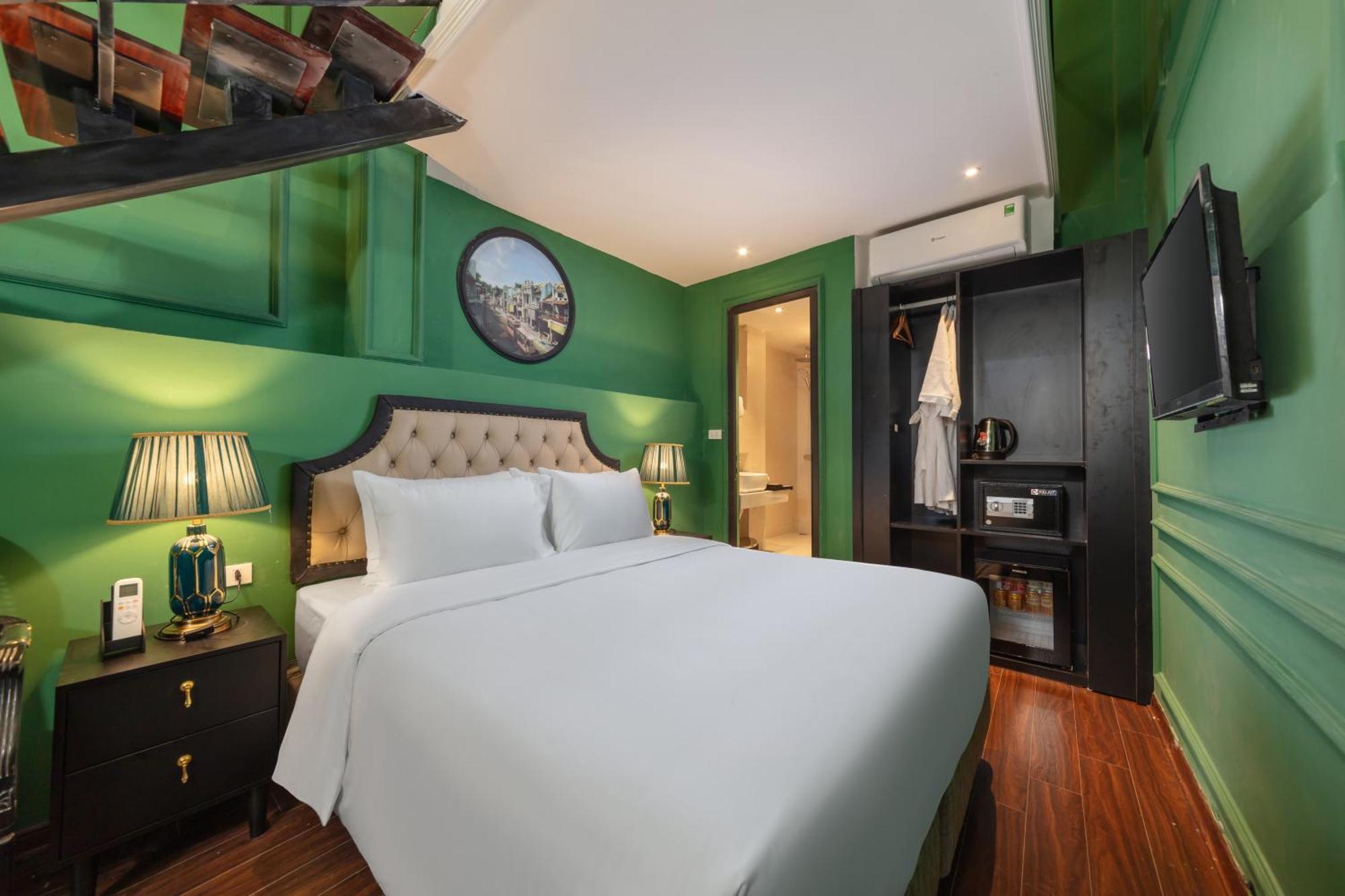 Madelise Adora Hotel & Travel Ханой Екстериор снимка