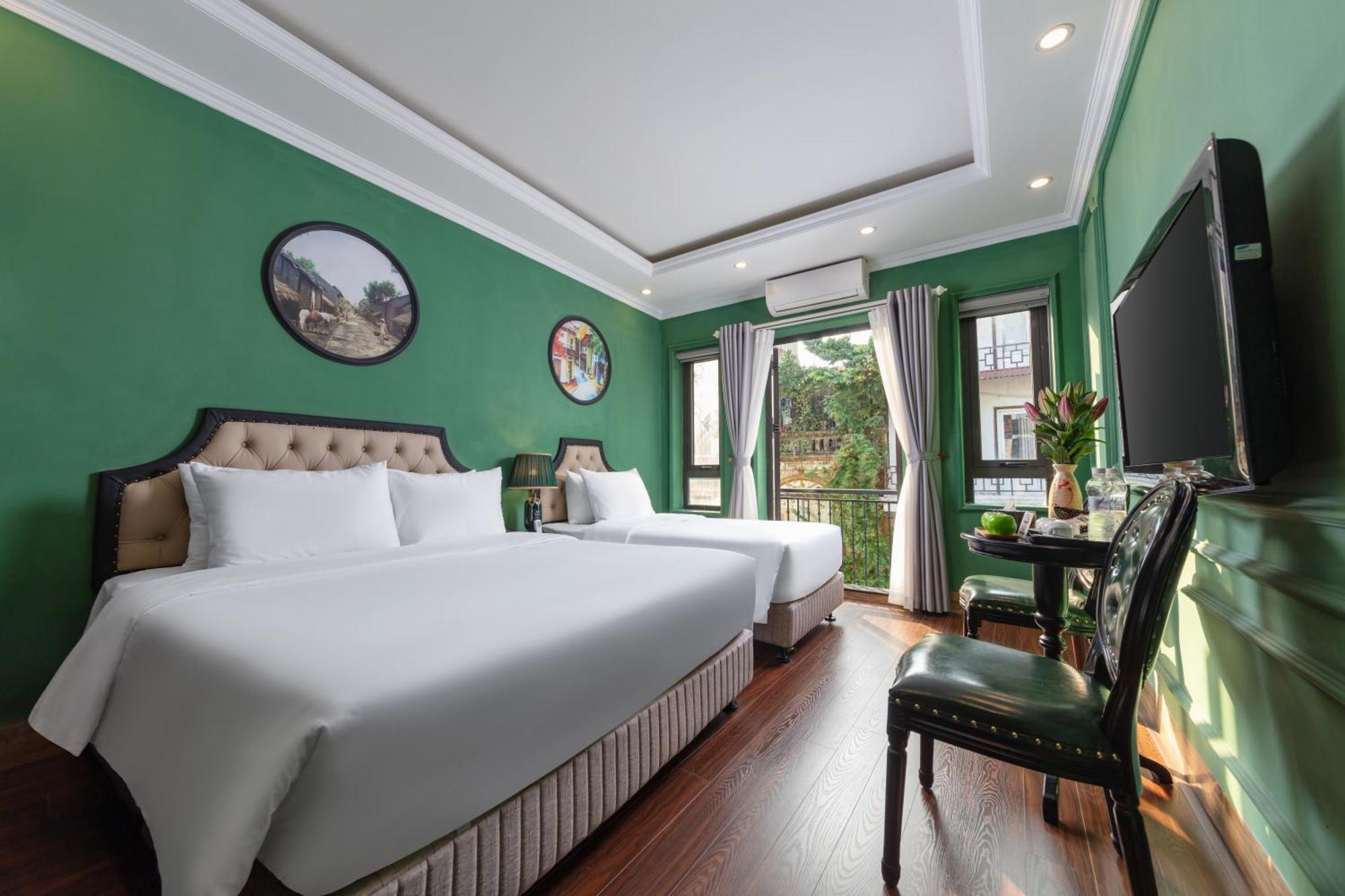Madelise Adora Hotel & Travel Ханой Екстериор снимка