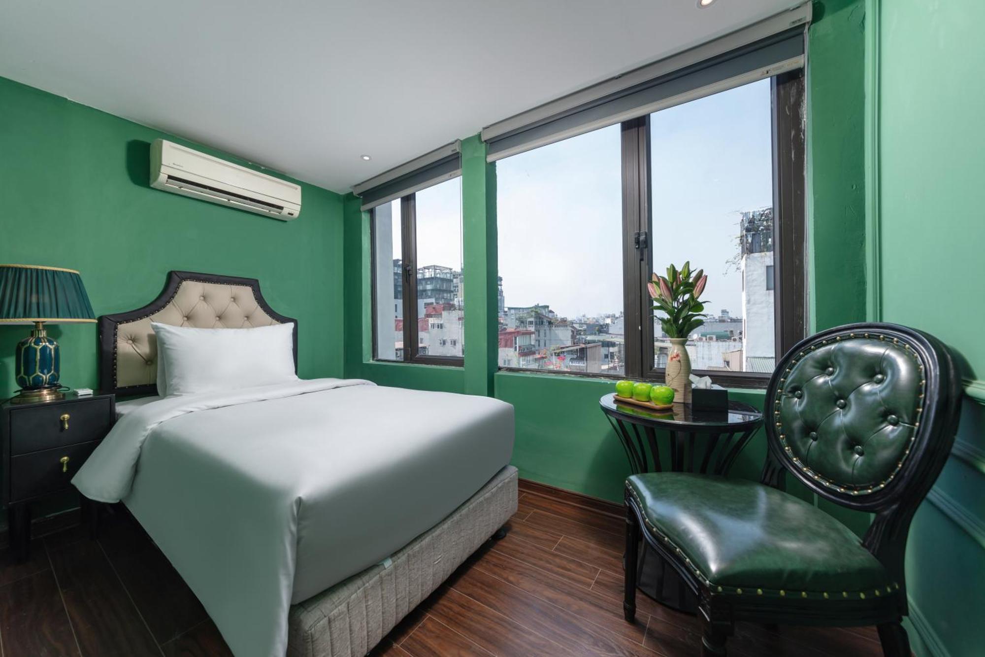 Madelise Adora Hotel & Travel Ханой Екстериор снимка