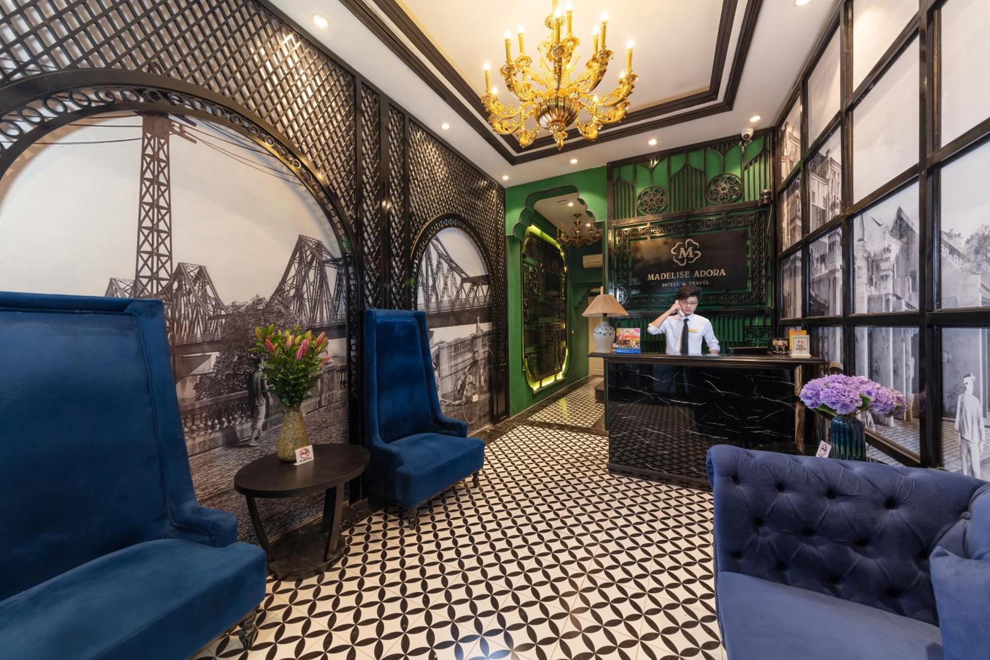 Madelise Adora Hotel & Travel Ханой Екстериор снимка