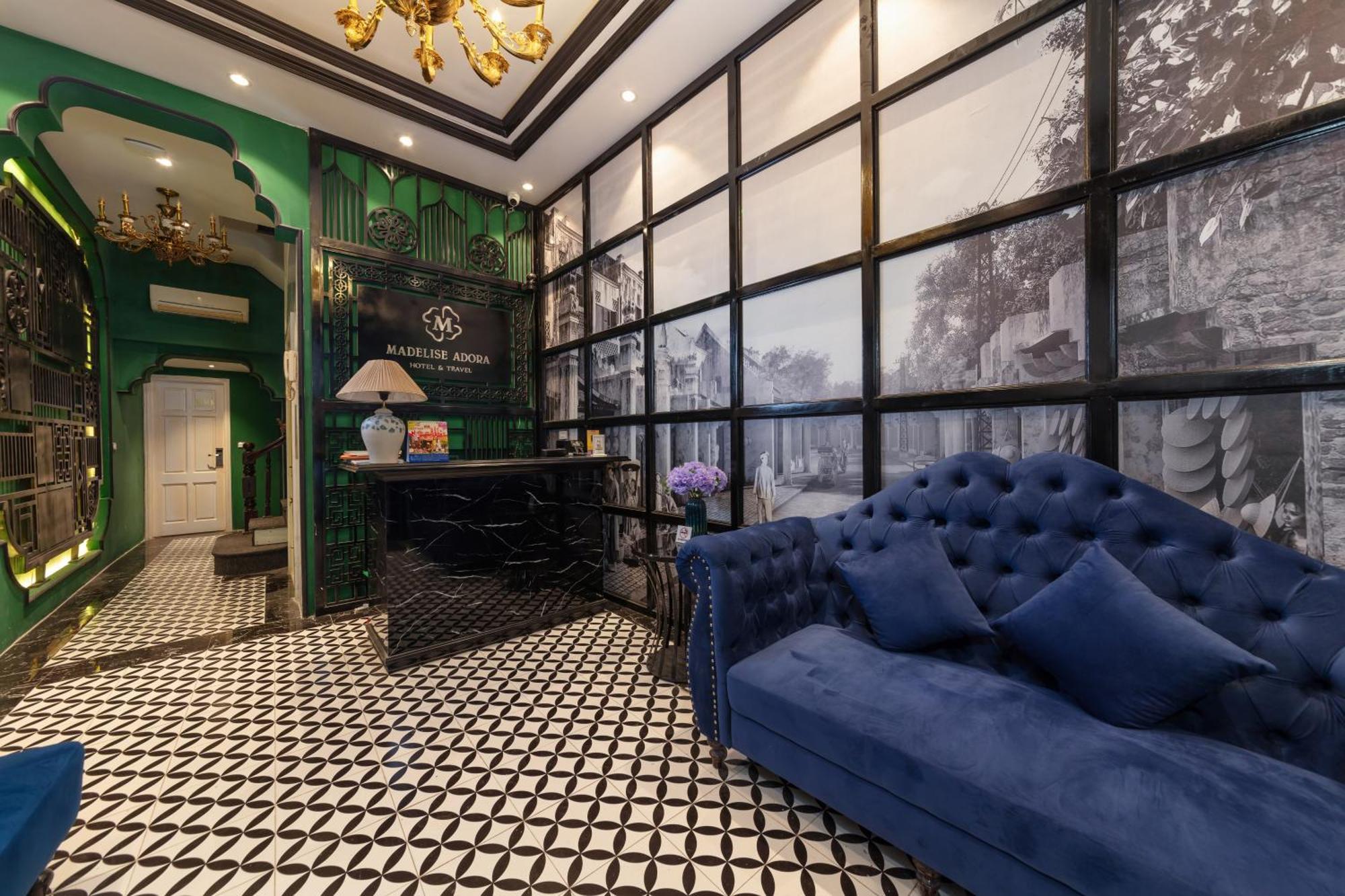 Madelise Adora Hotel & Travel Ханой Екстериор снимка